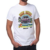 Del Sol Men's Color-Changing Jimmie Johnson T-Shirt, Large, White