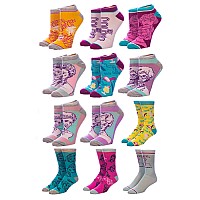 Bioworld The Golden Girls Tv Show 12 Days Of Socks Advent Calendar Set Shoe Size 812