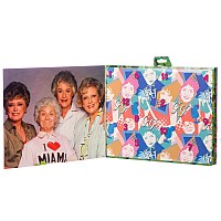 Bioworld The Golden Girls Tv Show 12 Days Of Socks Advent Calendar Set Shoe Size 812