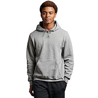 Unisex Dri-Power Hooded Sweatshirt - WHITE - S(D0102HI34QW)