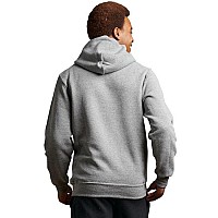 Unisex Dri-Power Hooded Sweatshirt - WHITE - S(D0102HI34QW)