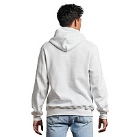 Unisex Dri-Power Hooded Sweatshirt - WHITE - S(D0102HI34DA)