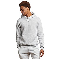 Unisex Dri-Power Hooded Sweatshirt - WHITE - S(D0102HI34NA)