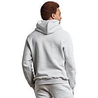 Unisex Dri-Power Hooded Sweatshirt - WHITE - S(D0102HI34NA)