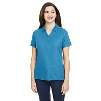 Ladies Fusion chromaSoftPique Polo - AcID gREEN - XS(D0102H7ZDM6)