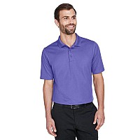 crownLux PerformanceMens Plaited Polo - gRAPHITE - 2XL(D0102H7NS1J)