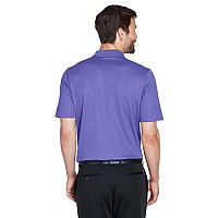 crownLux PerformanceMens Plaited Polo - gRAPHITE - 2XL(D0102H7NS1J)