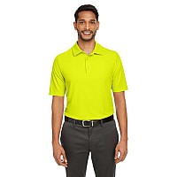 Mens Fusion chromaSoftPique Polo - AcID gREEN - S(D0102H7Z1NX)