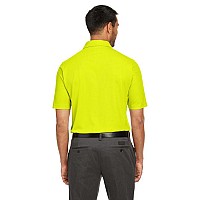 Mens Fusion chromaSoftPique Polo - AcID gREEN - S(D0102H7Z1NX)