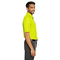 Mens Fusion chromaSoftPique Polo - AcID gREEN - S(D0102H7Z1NX)