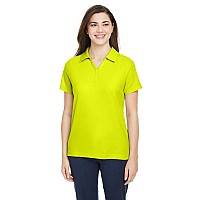 Ladies Fusion chromaSoftPique Polo - AcID gREEN - XS(D0102H7ZY38)