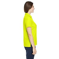 Ladies Fusion chromaSoftPique Polo - AcID gREEN - XS(D0102H7ZY38)