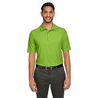 Mens Fusion chromaSoftPique Polo - AcID gREEN - S(D0102H7Z1XT)