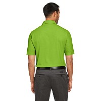 Mens Fusion chromaSoftPique Polo - AcID gREEN - S(D0102H7Z1XT)