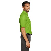 Mens Fusion chromaSoftPique Polo - AcID gREEN - S(D0102H7Z1XT)