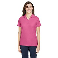 Ladies Fusion chromaSoftPique Polo - AcID gREEN - XS(D0102H7ZMET)