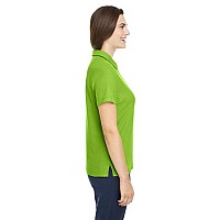 Ladies Fusion chromaSoftPique Polo - AcID gREEN - XS(D0102H7ZDFP)