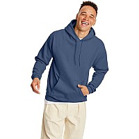 Unisex Ecosmart 5050 Pullover Hooded Sweatshirt - WHITE - S(D0102H7D5H6)