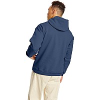 Unisex Ecosmart 5050 Pullover Hooded Sweatshirt - WHITE - S(D0102H7D5H6)