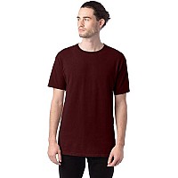 Mens garment-Dyed T-Shirt - BLAcK - S(D0102H7DANJ)