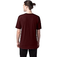 Mens garment-Dyed T-Shirt - BLAcK - S(D0102H7DANJ)