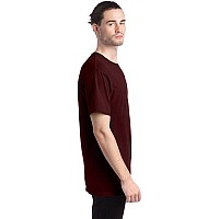 Mens garment-Dyed T-Shirt - BLAcK - S(D0102H7DANJ)