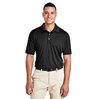 Mens Tall Zone Performance Polo - BLAcK - LT(D0102H7ZBM2)