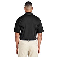 Mens Tall Zone Performance Polo - BLAcK - LT(D0102H7ZBM2)