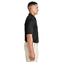 Mens Tall Zone Performance Polo - BLAcK - LT(D0102H7ZBM2)