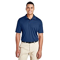 Mens Tall Zone Performance Polo - BLAcK - LT(D0102H7ZB86)