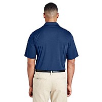 Mens Tall Zone Performance Polo - BLAcK - LT(D0102H7ZB86)