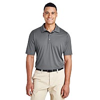 Mens Tall Zone Performance Polo - BLAcK - LT(D0102H7ZB8X)