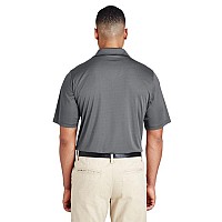 Mens Tall Zone Performance Polo - BLAcK - LT(D0102H7ZB8X)