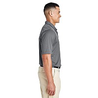 Mens Tall Zone Performance Polo - BLAcK - LT(D0102H7ZB8X)