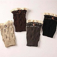 Winter Warmers Supercute cableKnit Socks(D0102HEYPVU)