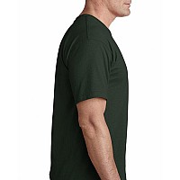 Adult 54 oz 100% cotton T-Shirt - BLAcK - S(D0102H7MXcP)