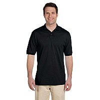 Adult SpotShieldJersey Polo - BURNT ORANgE - S(D0102HI36YV)