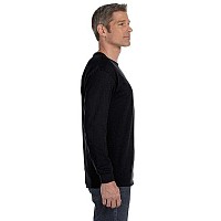 Adult DRI-POWER AcTIVE Long-Sleeve T-Shirt - BLAcK - S(D0102H2HRHV)