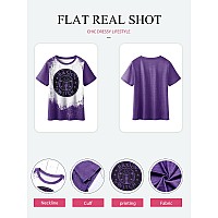 Ounar Basic Witch Coffee T Shirts For Women Halloween Graphic Letter Print Shirt With Funny Sayings Casual Tee Tops