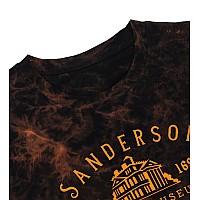 Halloween T Shirt Women Sanderson Letter Print Graphic Tshirt Hocus Pocus Tees Tops Td Black Xxlarge