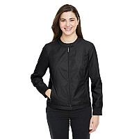 Ladies Vision club Jacket - BLAcK - XS(D0102H7NA12)