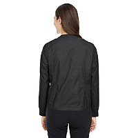 Ladies Vision club Jacket - BLAcK - XS(D0102H7NA12)