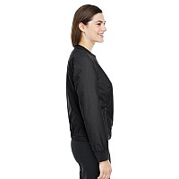 Ladies Vision club Jacket - BLAcK - XS(D0102H7NA12)