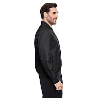 Mens Vision club Jacket - BLAcK - S(D0102H7NAc6)