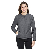 Ladies Vision club Jacket - BLAcK - XS(D0102H7Z008)