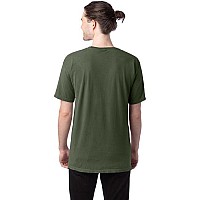 Mens garment-Dyed T-Shirt - BLAcK - S(D0102H7DAQP)