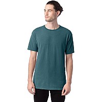 Mens garment-Dyed T-Shirt - BLAcK - S(D0102H7DAcX)