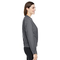 Ladies Vision club Jacket - BLAcK - XS(D0102H7Z0LX)