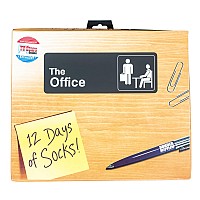 Ripple Junction The Office 12 Days Of Socks Advent Calendar Gift Set 12 Socks Included