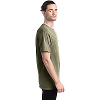 Mens garment-Dyed T-Shirt - BLAcK - S(D0102H7DA6J)